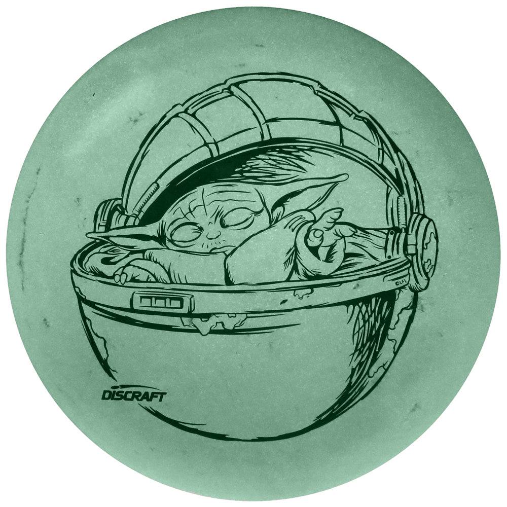 Discraft Golf Disc Discraft Limited Edition Star Wars Mandalorian The Child Floating Paul McBeth Jawbreaker Luna Putter Golf Disc