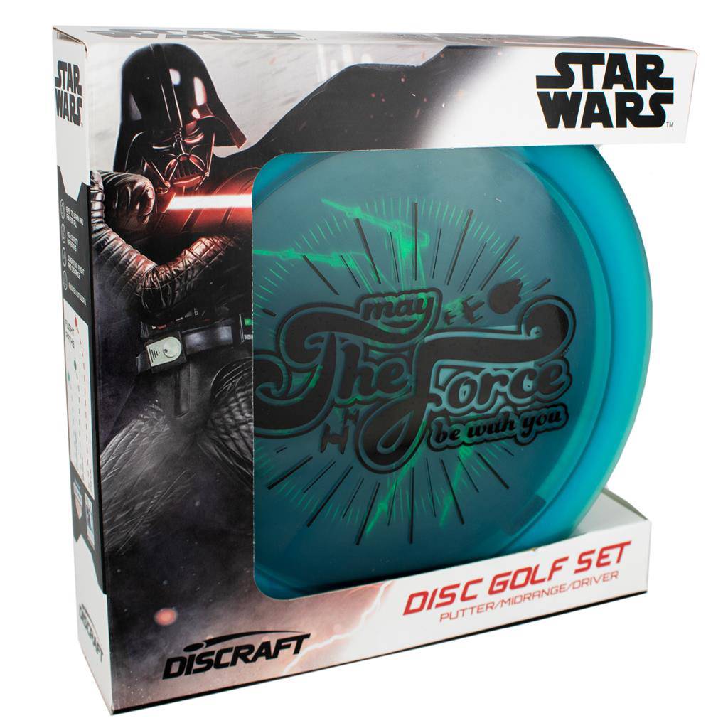 Discraft Golf Disc Discraft Star Wars 3-Disc Disc Golf Set