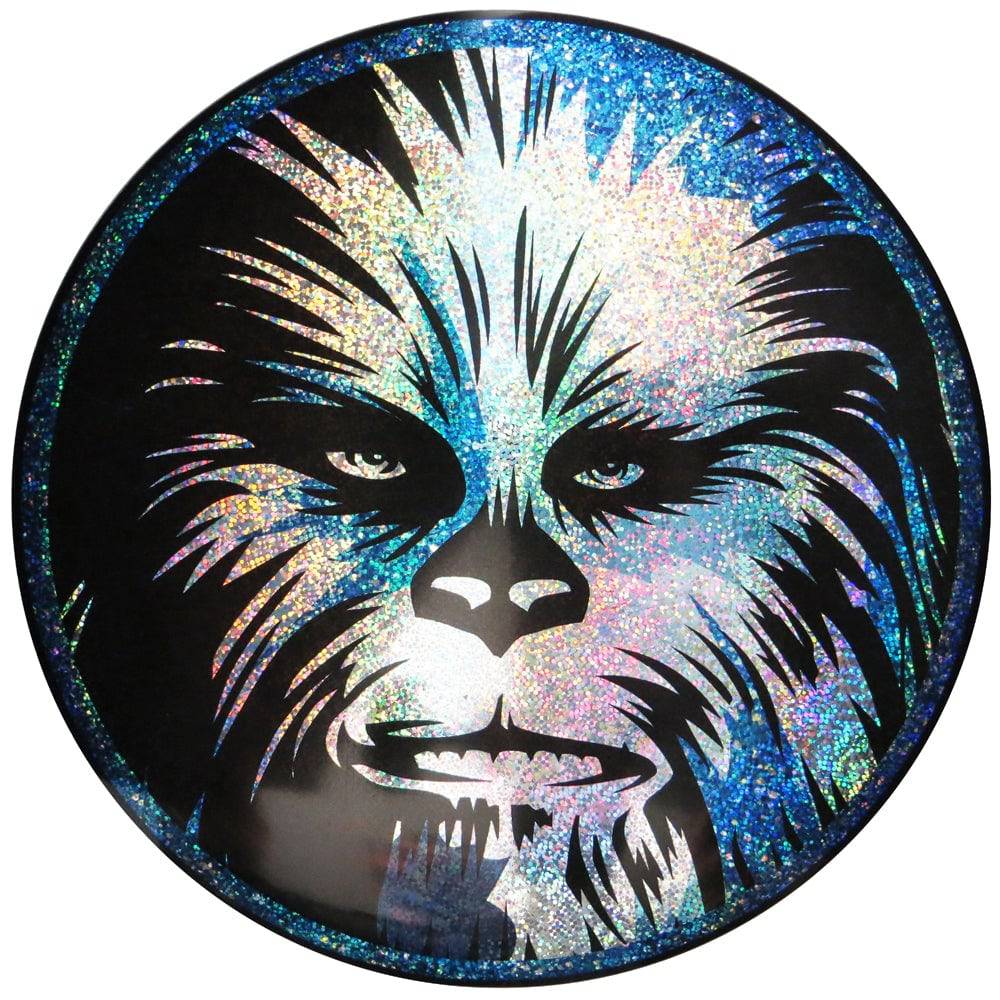 Discraft Golf Disc Sparkle Prism / 177-180g Discraft Star Wars Chewbacca Full Foil SuperColor ESP Buzzz Midrange Golf Disc
