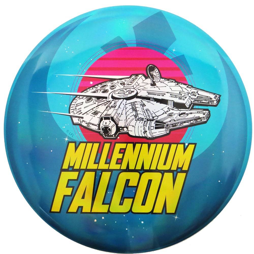 Discraft Golf Disc Plain Prism / 177-180g Discraft Star Wars Millennium Falcon Full Foil SuperColor ESP Buzzz Midrange Golf Disc