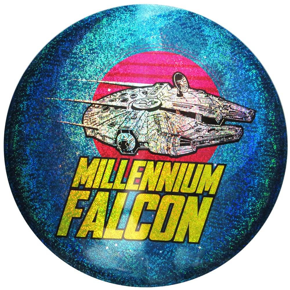 Discraft Golf Disc Sparkle Prism / 177-180g Discraft Star Wars Millennium Falcon Full Foil SuperColor ESP Buzzz Midrange Golf Disc
