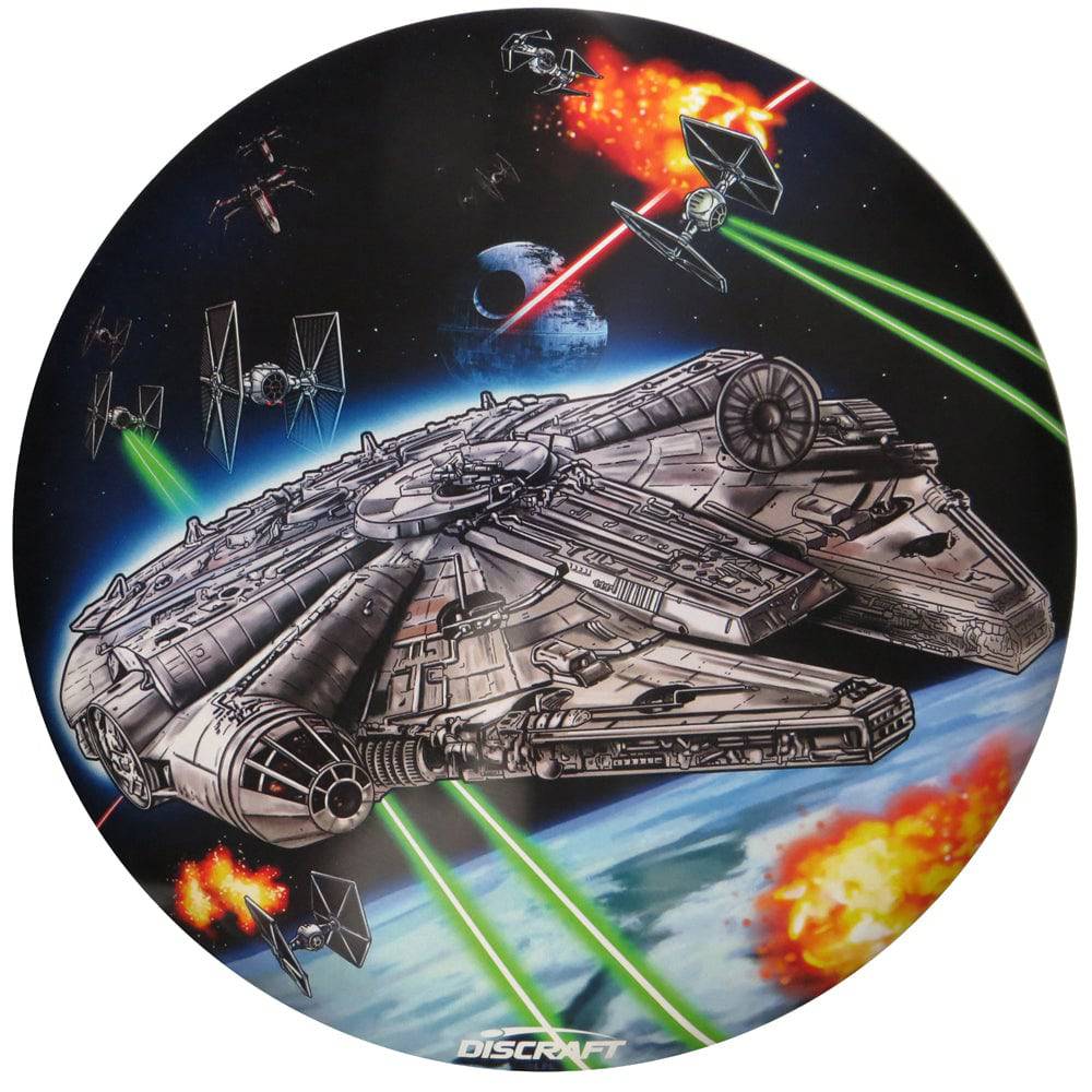 Discraft Golf Disc Discraft Star Wars Millennium Falcon Scene SuperColor ESP Buzzz Midrange Golf Disc