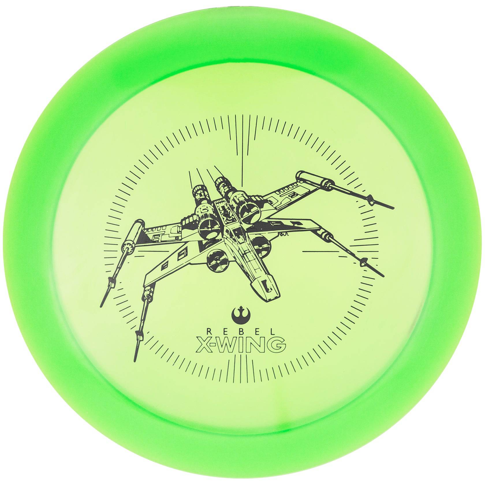 Discraft Golf Disc Discraft Star Wars X-Wing Starfighter Elite Z Force Distance Driver Golf Disc