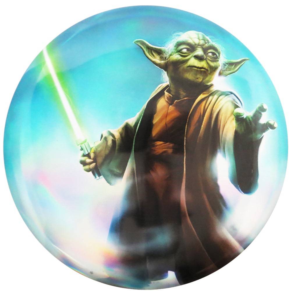 Discraft Golf Disc Plain Prism / 177-180g Discraft Star Wars Yoda Full Foil SuperColor ESP Buzzz Midrange Golf Disc