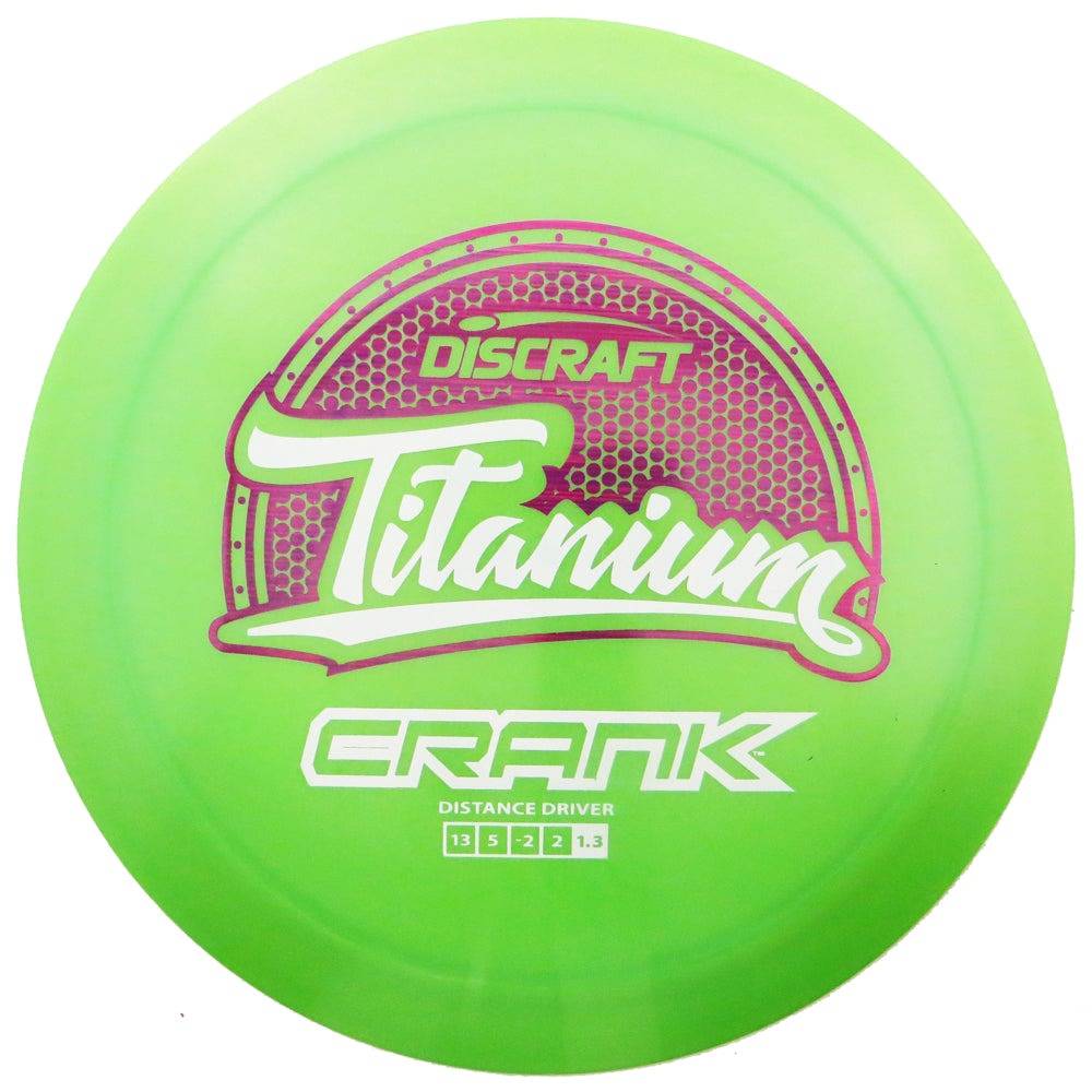 Discraft Golf Disc Discraft Titanium Crank Distance Driver Golf Disc