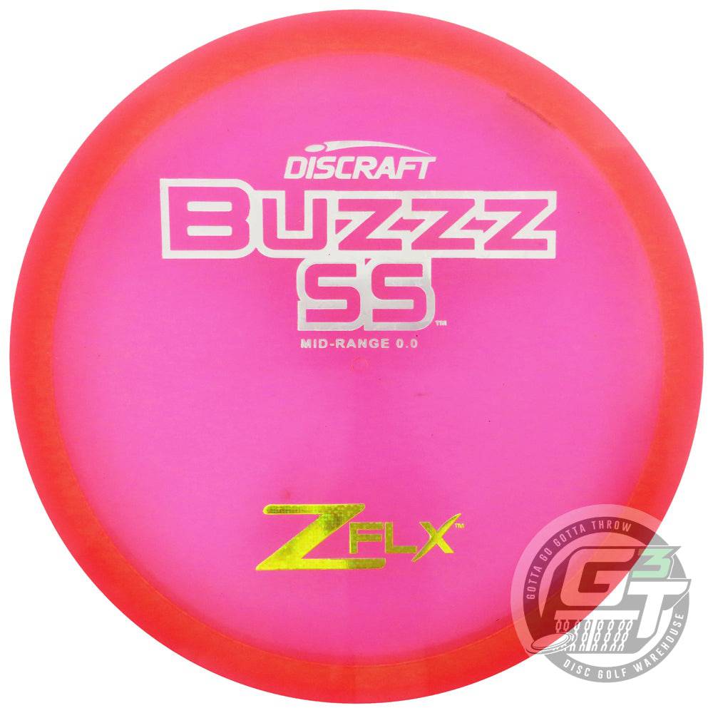 Discraft Golf Disc Discraft Z FLX Buzzz SS Midrange Golf Disc