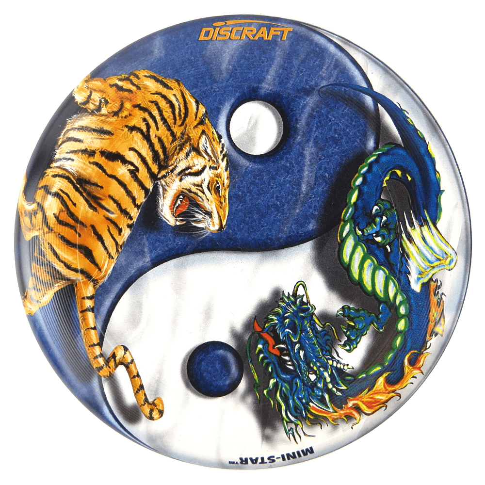 Discraft Mini Yin Yang Discraft Mini-Star SuperColor Mini Marker Disc