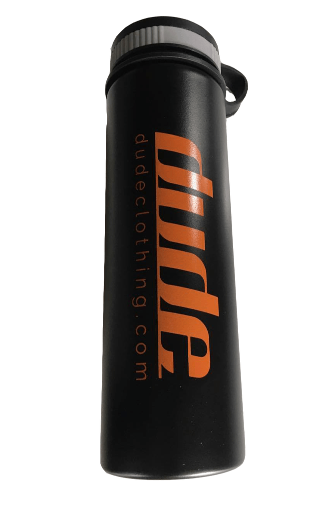 DUDE 24 oz. Insulated Drink Bottle - Gotta Go Gotta Throw