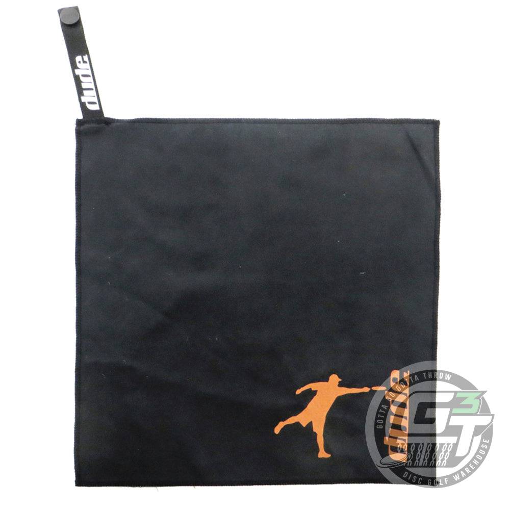 DUDE Accessory Black DUDE Arden Tech Disc Golf Towel