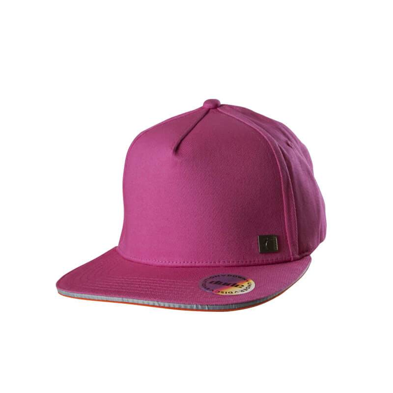 DUDE Apparel Flat Bill / S / M / Pink DUDE Arden EasyFit Disc Golf Hat