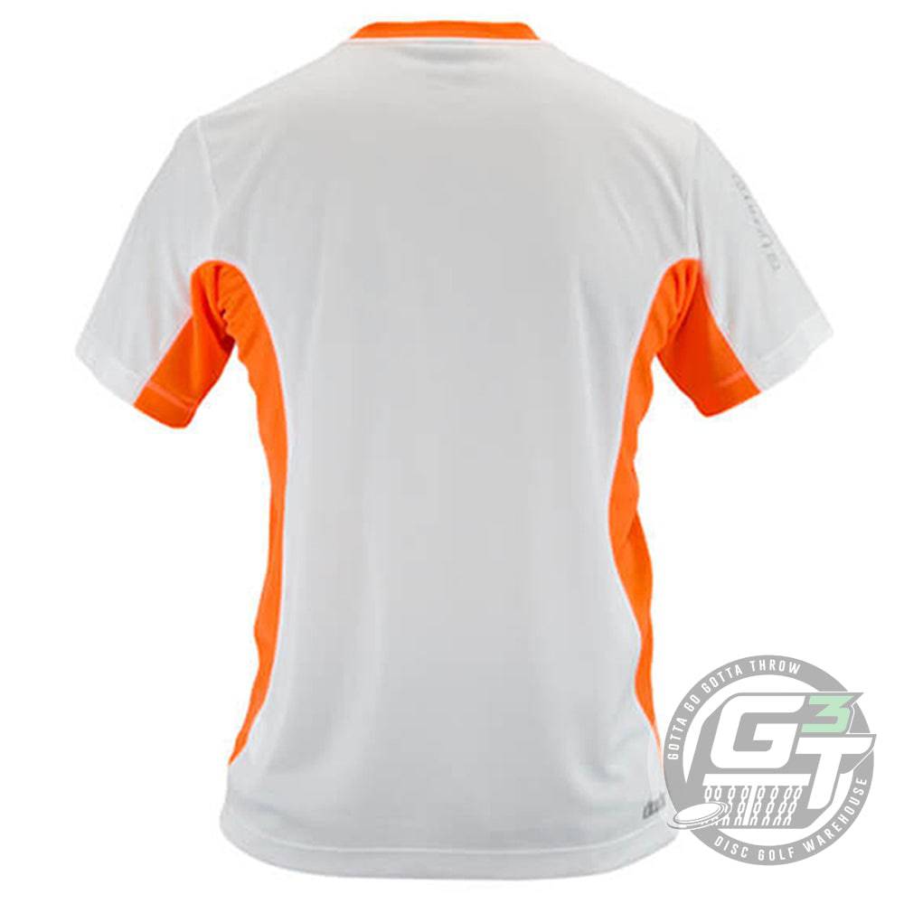 DUDE Contour Tech Short Sleeve Performance Disc Golf Shirt - Gotta Go Gotta Throw