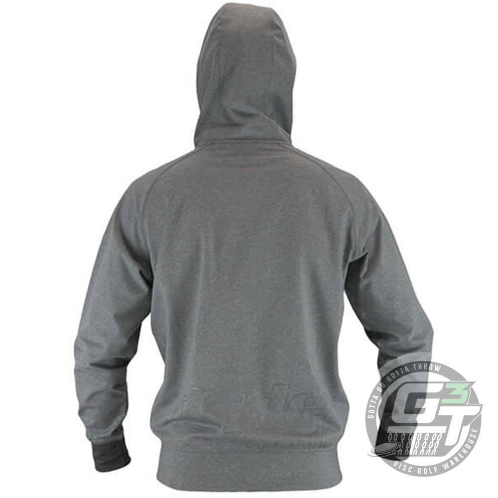 DUDE Inspire Tech Hoodie Fleece Disc Golf Jacket - Gotta Go Gotta Throw