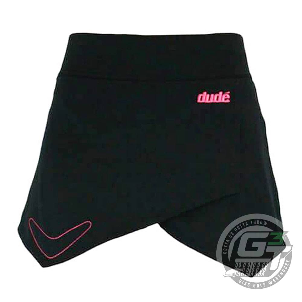 DUDE Ladies Disc Golf Skort - Gotta Go Gotta Throw