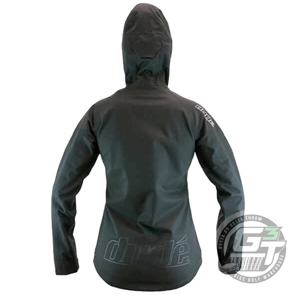 DUDE Ladies Tech Caddy Disc Golf Jacket - Gotta Go Gotta Throw