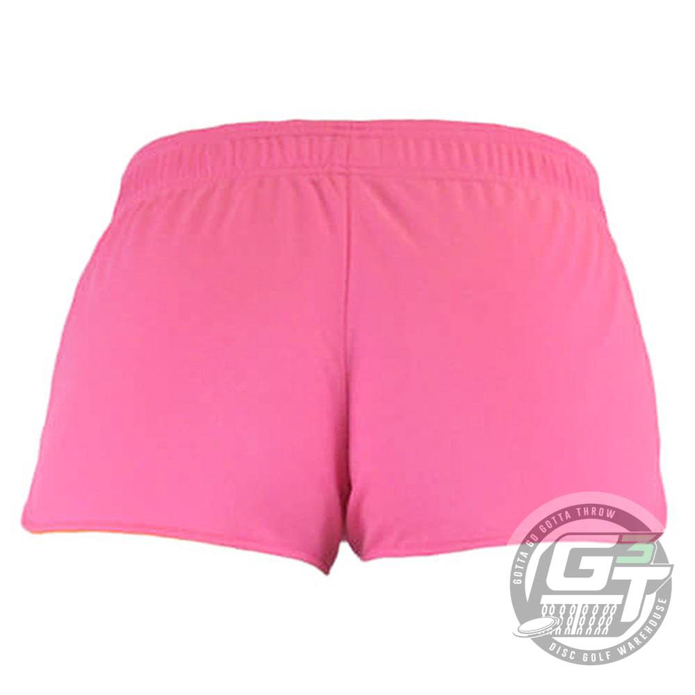 DUDE Ultimate Tech Reversible Disc Golf Shorts - Gotta Go Gotta Throw