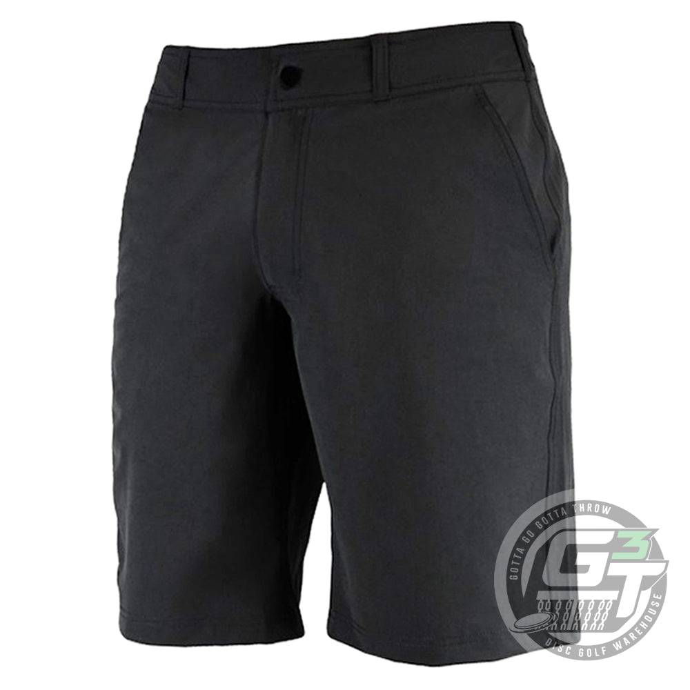 DUDE Pro 19" Outleg Disc Golf Shorts - Gotta Go Gotta Throw