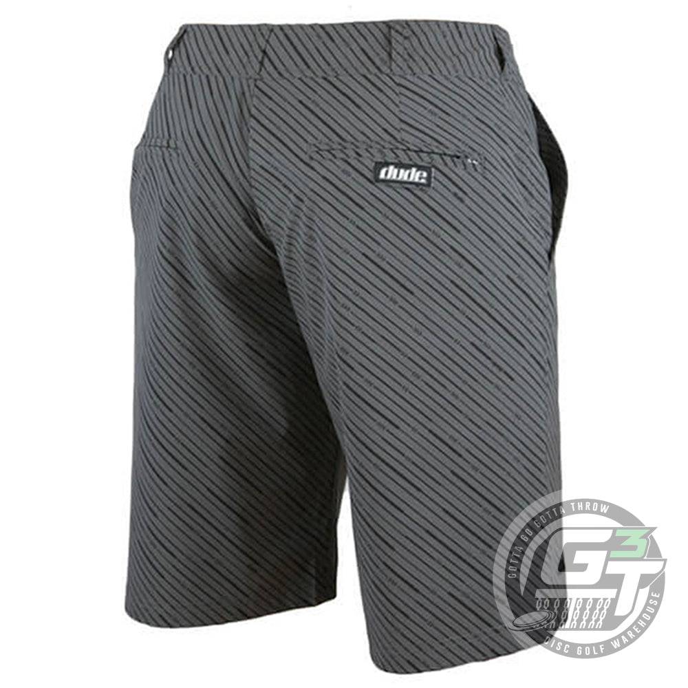 DUDE Pro 21" Outleg Disc Golf Shorts - Gotta Go Gotta Throw