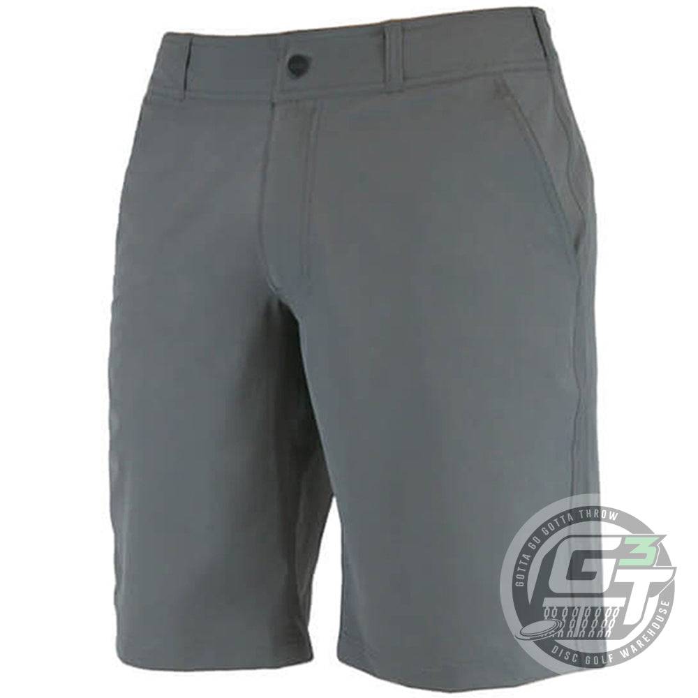 DUDE Pro 21" Outleg Disc Golf Shorts - Gotta Go Gotta Throw