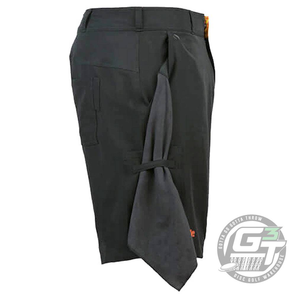 DUDE Tech Caddy Disc Golf Shorts - Gotta Go Gotta Throw