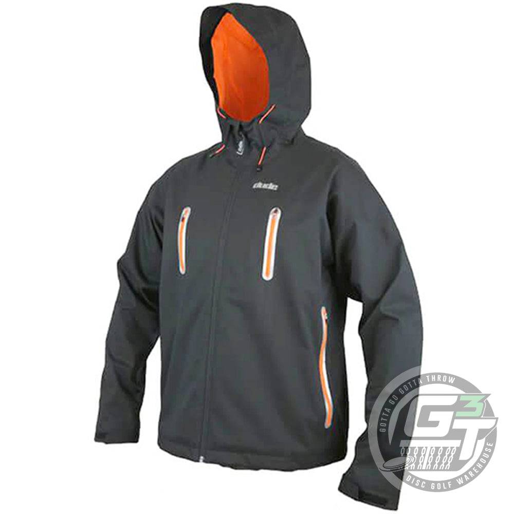 DUDE Tech Caddy Disc Golf Jacket - Gotta Go Gotta Throw