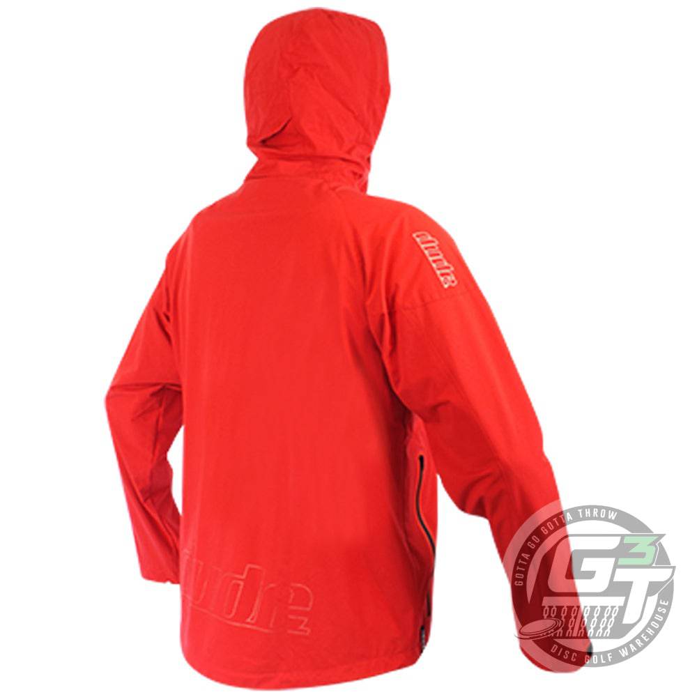 DUDE Tech Caddy Disc Golf Jacket - Gotta Go Gotta Throw