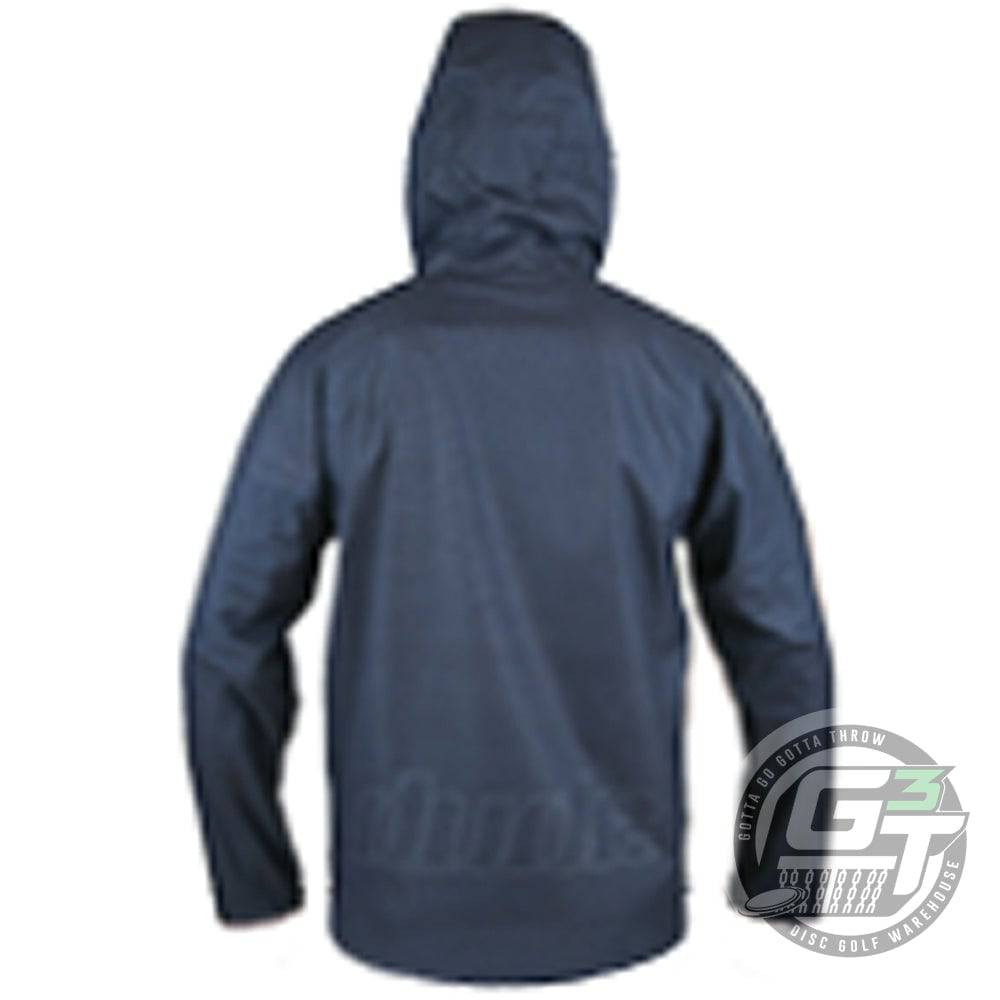 DUDE Tech Caddy Disc Golf Jacket - Gotta Go Gotta Throw