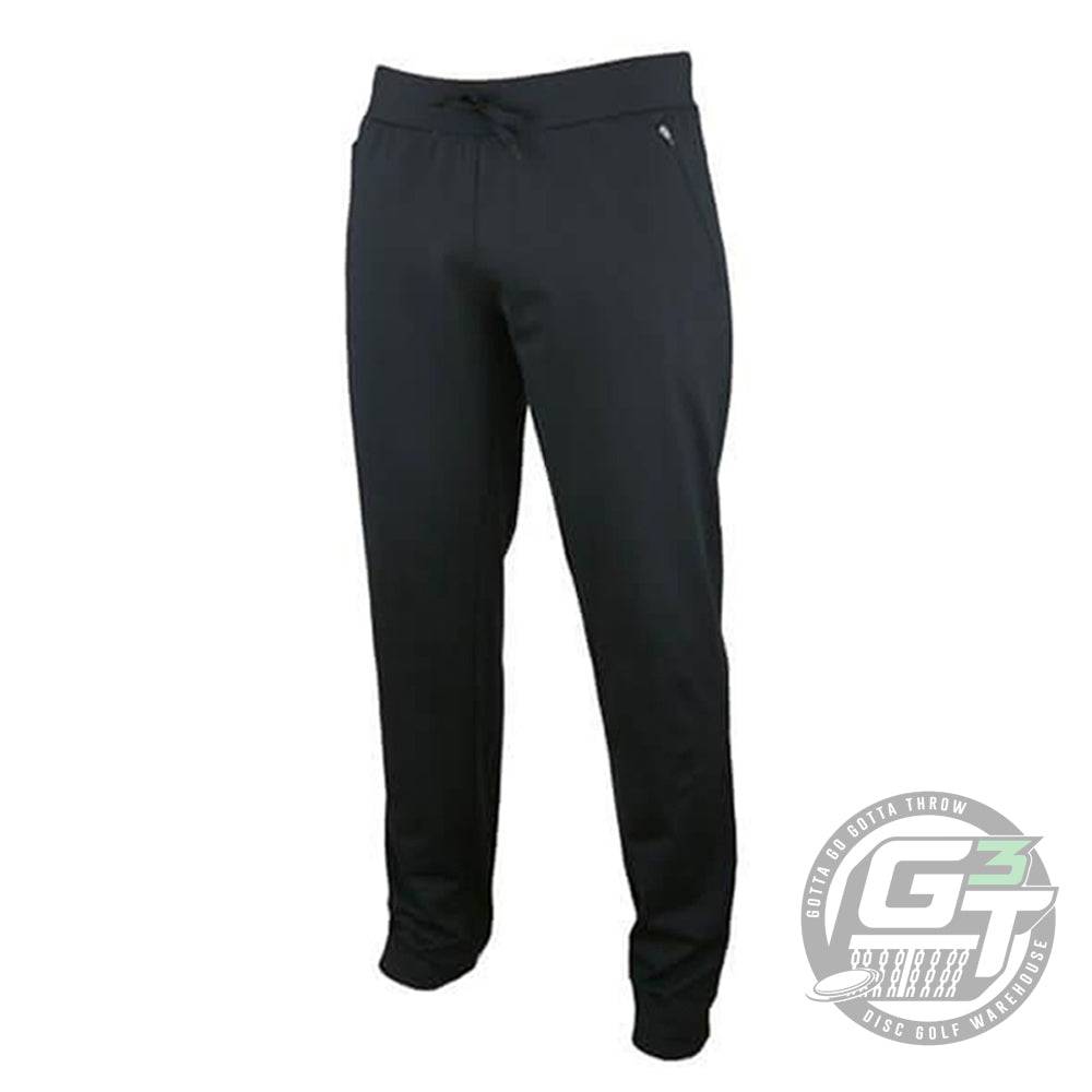 DUDE Tracky Dacs Fleece Disc Golf Pants - Gotta Go Gotta Throw