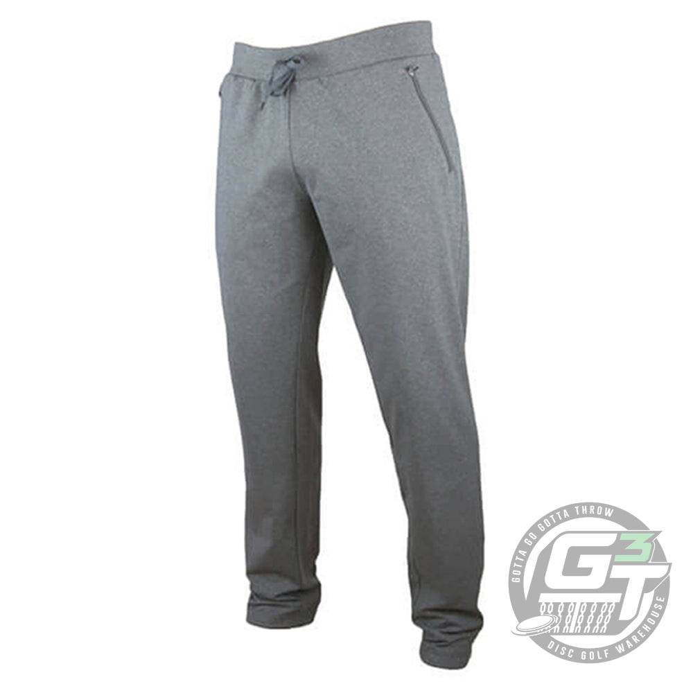 DUDE Tracky Dacs Fleece Disc Golf Pants - Gotta Go Gotta Throw