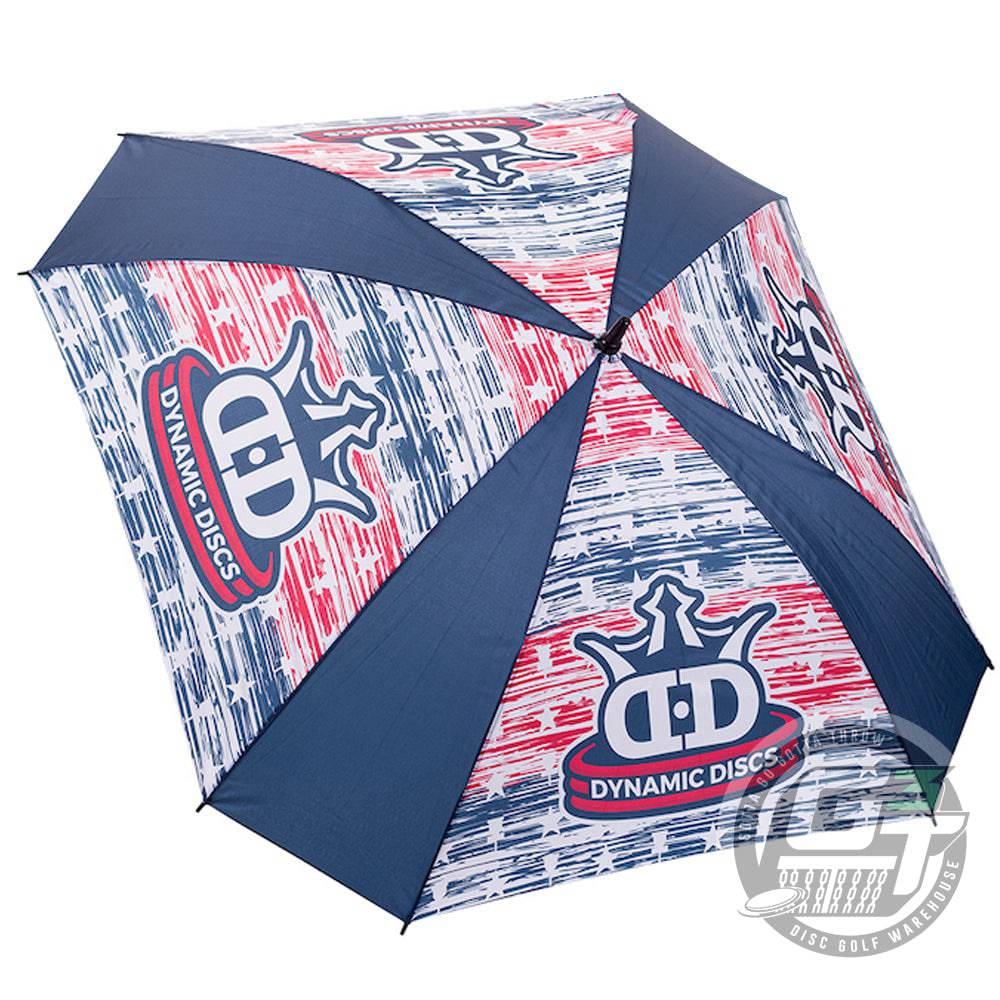 Dynamic Discs Accessory Scratched Red & Blue Dynamic Discs 60" Arc Disc Golf Umbrella