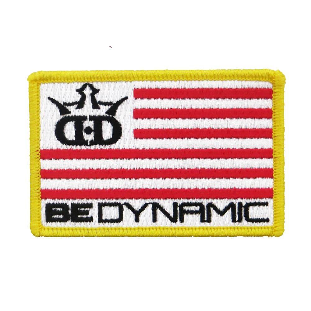 Dynamic Discs Accessory Dynamic Discs Be Dynamic Flag Iron-On Disc Golf Patch