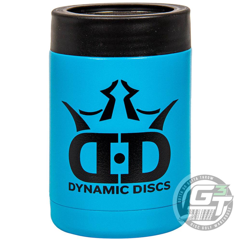 Dynamic Discs Logo Stainless Steel Can Keeper Insulated Beverage Coole –  Gotta Go Gotta Throw