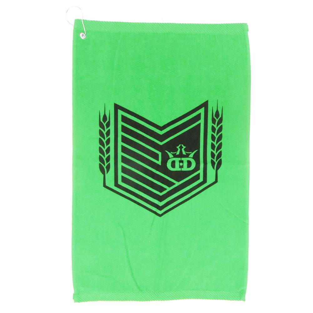 Dynamic Discs Accessory Lime Green Dynamic Discs Wheat Shield Disc Golf Towel