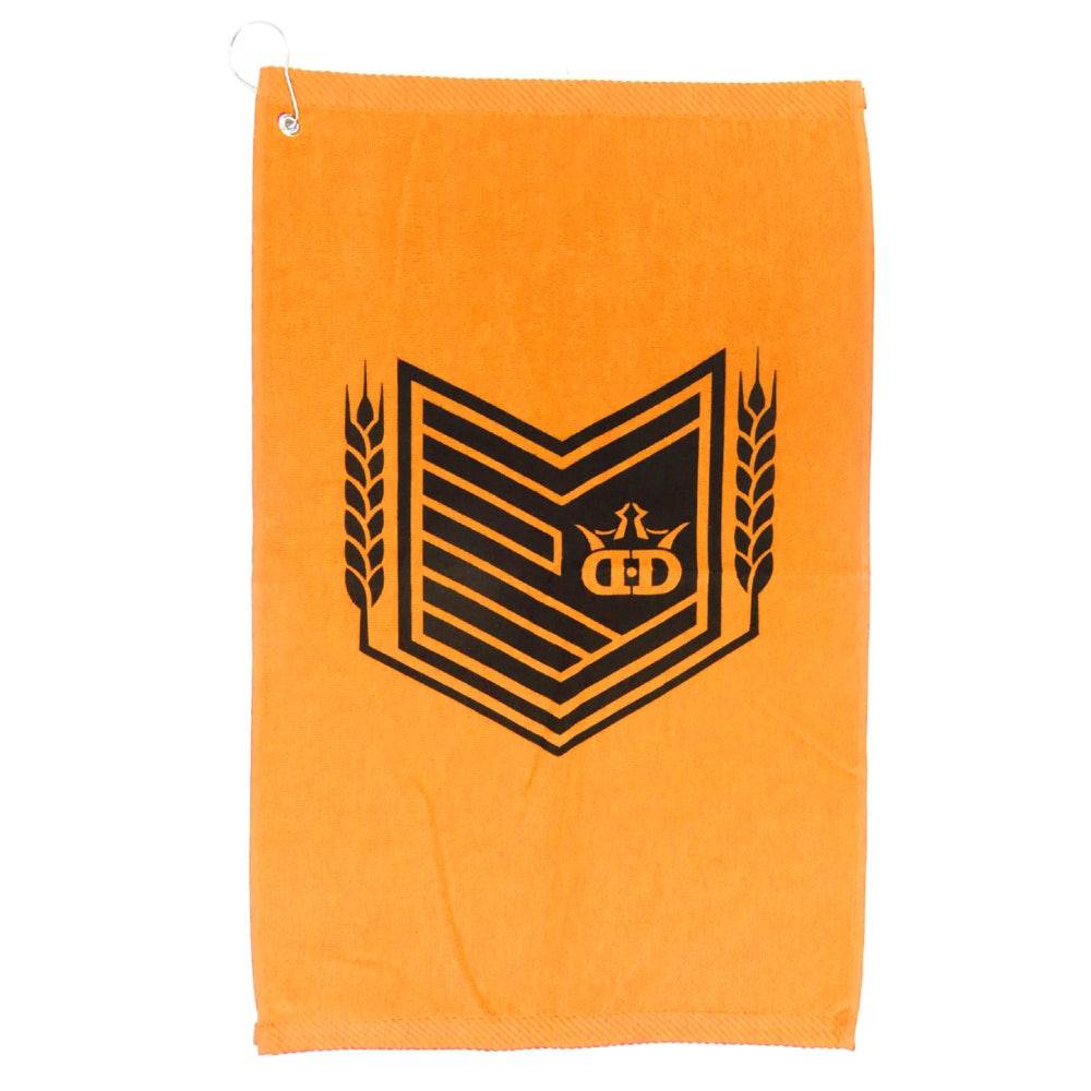 Dynamic Discs Accessory Orange Dynamic Discs Wheat Shield Disc Golf Towel