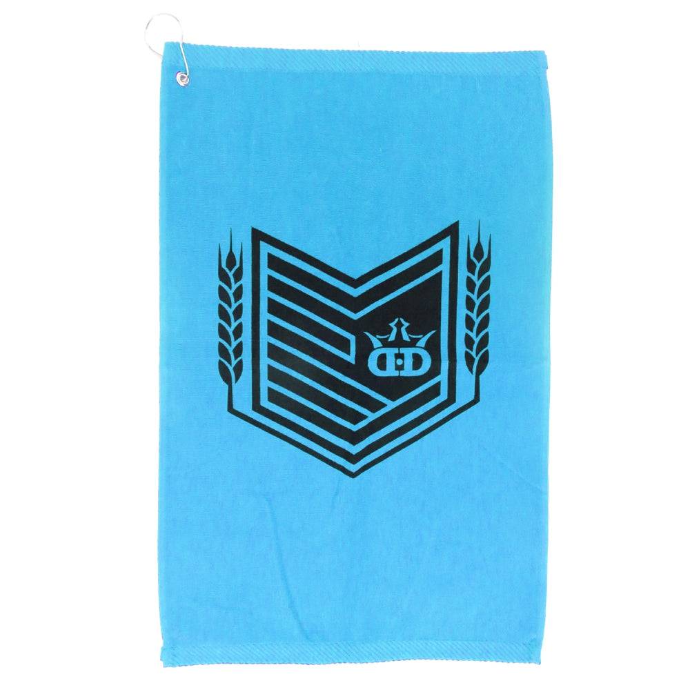 Dynamic Discs Accessory Teal Dynamic Discs Wheat Shield Disc Golf Towel