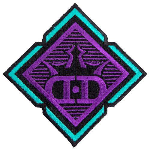 Dynamic Discs Accessory Dynamic Discs Zircon Iron-On Disc Golf Patch