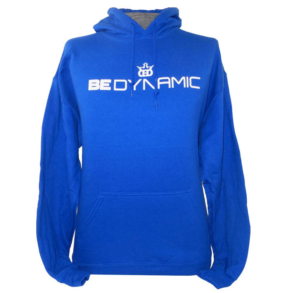 Dynamic Discs Apparel M / Royal Blue Dynamic Discs Be Dynamic Pullover Hoodie Disc Golf Sweatshirt