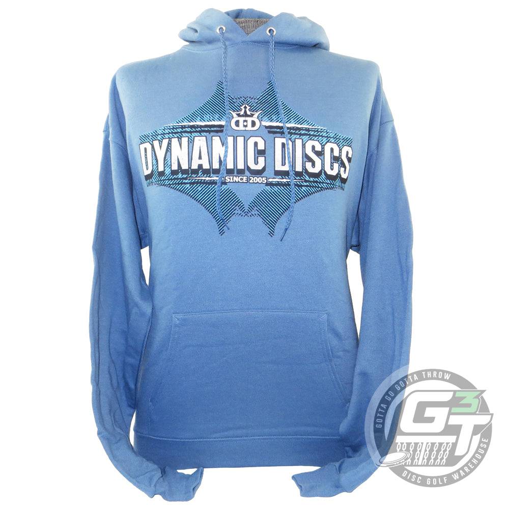 Dynamic Discs Apparel M / Blue Dynamic Discs Bravado Pullover Hoodie Disc Golf Sweatshirt