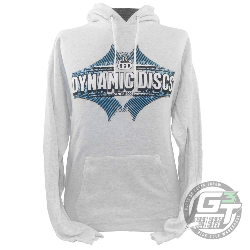 Dynamic Discs Apparel M / Gray Dynamic Discs Bravado Pullover Hoodie Disc Golf Sweatshirt