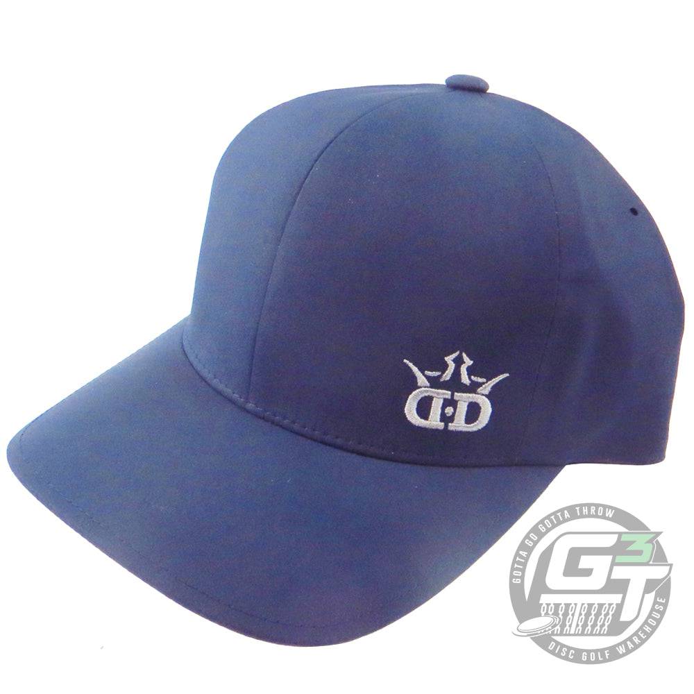 Dynamic Discs DD Logo FlexFit Delta Disc Golf Hat - Gotta Go Gotta Throw