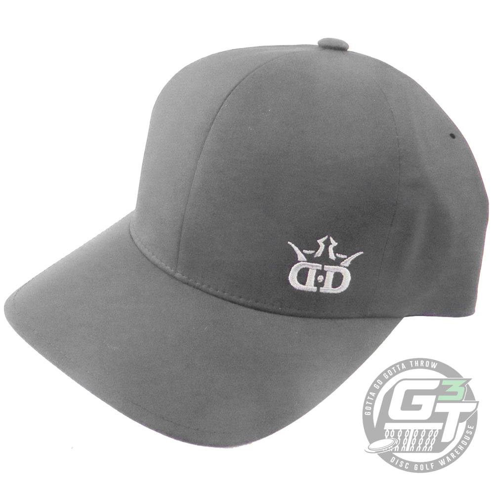 Dynamic Discs DD Logo FlexFit Delta Disc Golf Hat - Gotta Go Gotta Throw