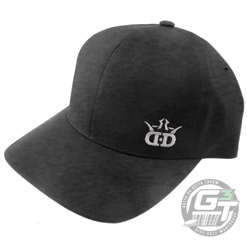 Dynamic Discs DD Logo FlexFit Delta Disc Golf Hat - Gotta Go Gotta Throw