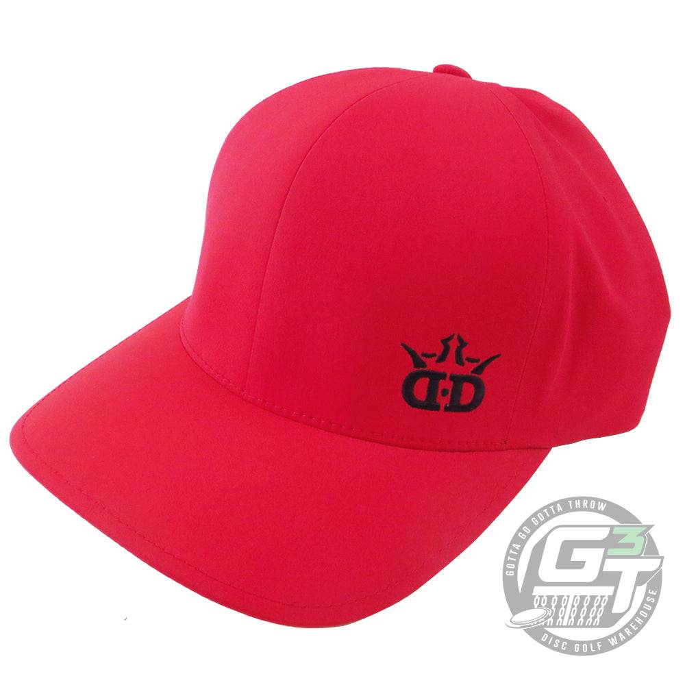 Dynamic Discs DD Logo FlexFit Delta Disc Golf Hat - Gotta Go Gotta Throw