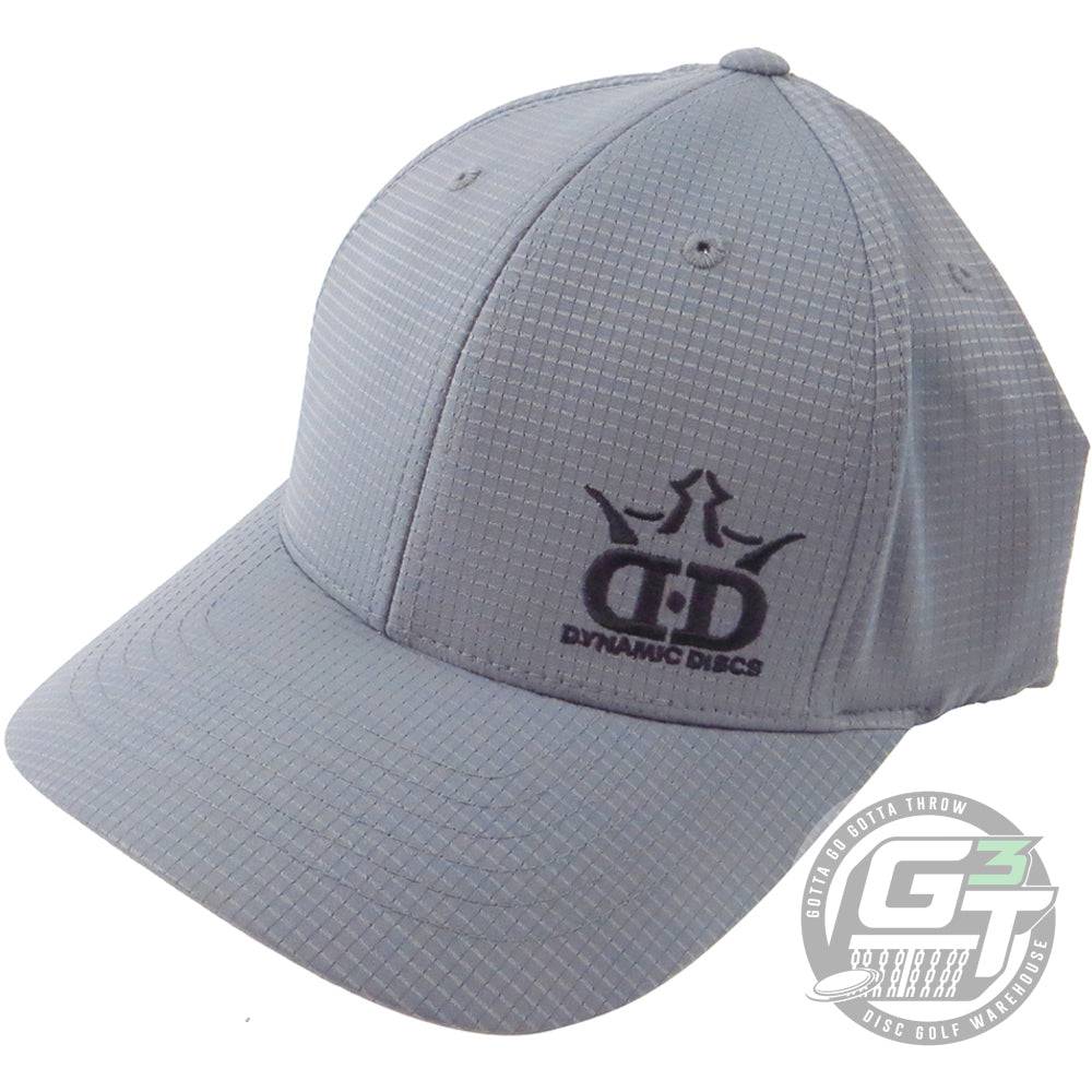 Dynamic Discs DD Logo Hydro Grid FlexFit Disc Golf Hat - Gotta Go Gotta Throw