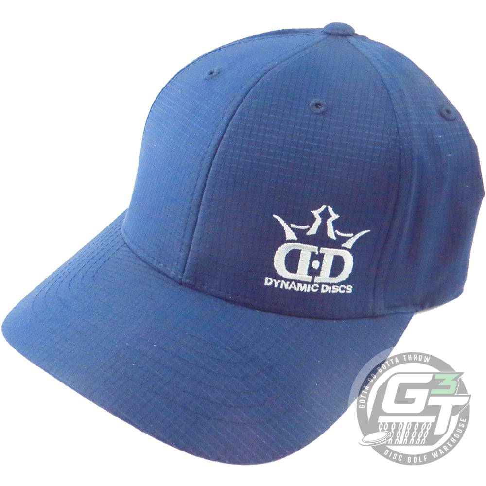 Dynamic Discs DD Logo Hydro Grid FlexFit Disc Golf Hat - Gotta Go Gotta Throw