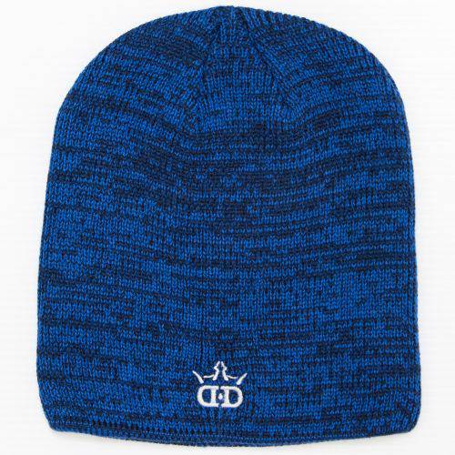 Dynamic Discs DD Logo Marled Knit Beanie Winter Disc Golf Hat - Gotta Go Gotta Throw