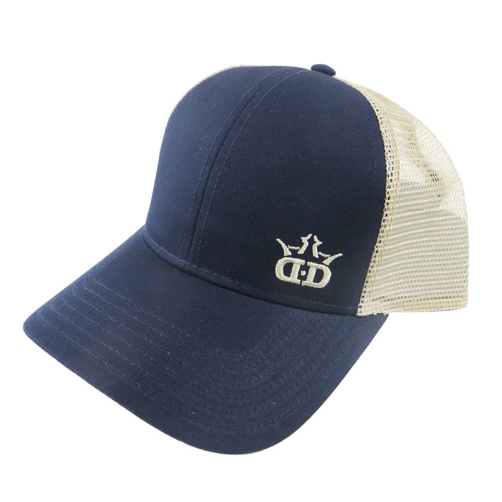 Dynamic Discs DD Logo Snapback Mesh Disc Golf Hat - Gotta Go Gotta Throw
