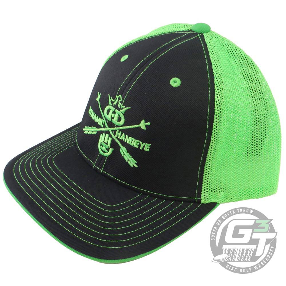 Dynamic Discs DDxHSCo FlexFit Mesh Disc Golf Hat - Gotta Go Gotta Throw