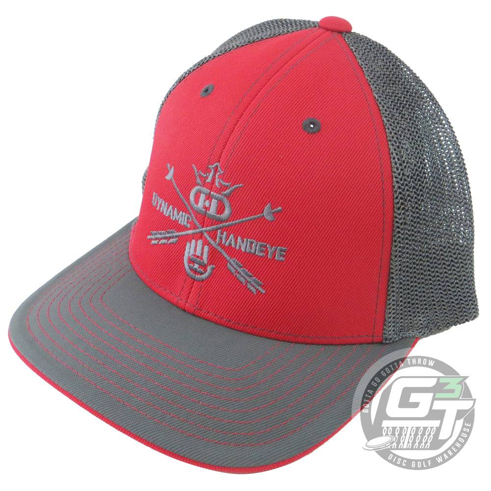 Dynamic Discs DDxHSCo FlexFit Mesh Disc Golf Hat - Gotta Go Gotta Throw