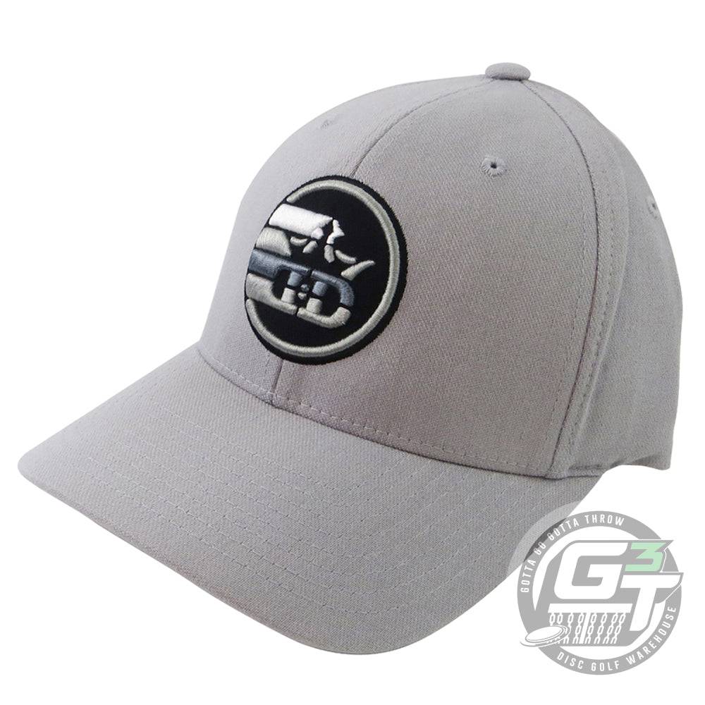 Dynamic Discs In Flight FlexFit Disc Golf Hat - Gotta Go Gotta Throw