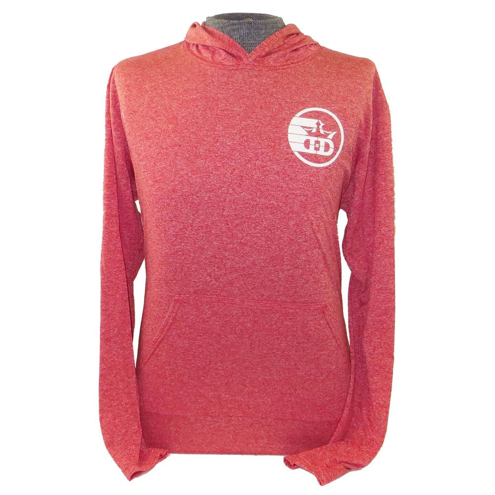 Dynamic Discs In Flight Lightweight Performance Pullover Hoodie Disc Golf Sweatshirt - Gotta Go Gotta Throw
